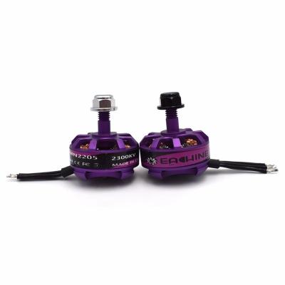 China Radio Control Toy Eachine Wizard X220 X210 250 280 2205 MN2205 2300KV 2-4S Motor For FPV Racing Frame 1 Piece for sale