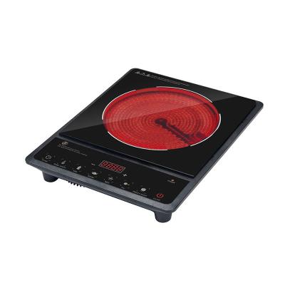 China Hi Light Ceramic Glass Infrared Cooker Hotel Electric Cooktop for sale