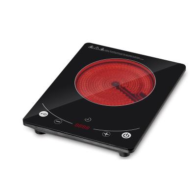 China Hotel infrared cooker all electric cooktop hot plate light cooker hi green energy eco-friendly for sale