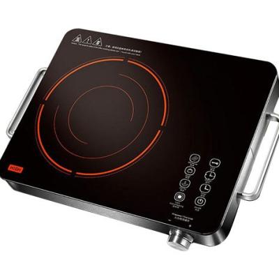 China Hotel cooker hi light infrared electric cooktop ceramic cooker for sale