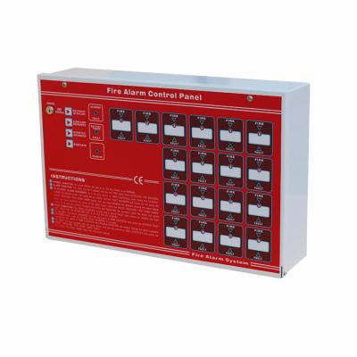 China Fire Protection CE Certified FACP Conventional Fire Alarm Control Panel for sale