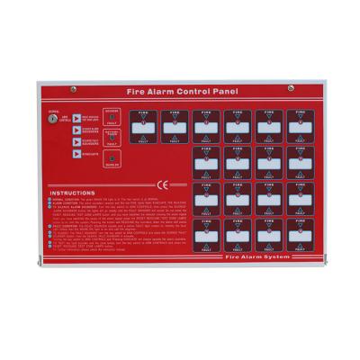 China USAFE 2-Zone Conventional Fire Protection Fire Alarm Control Panel with CE Approval for sale