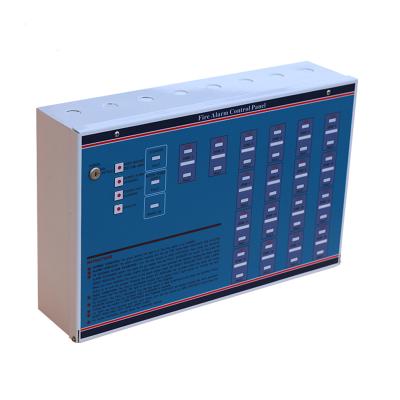 China 2020 Hot Sale Fire Protection In Indonesia Conventional Fire Alarm Control Panel 4 Zones for sale