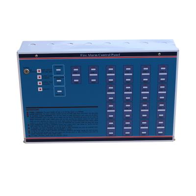 China 2019 fire fighting hot sale to Southeast Asia conventional fire alarm control panel for fire alarm system for sale