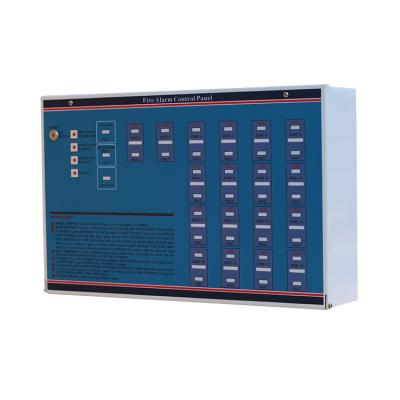 China 2020 Hot Selling Fire Fighting In Nigeria Conventional Fire Alarm Control Panel For Fire Alarm System for sale