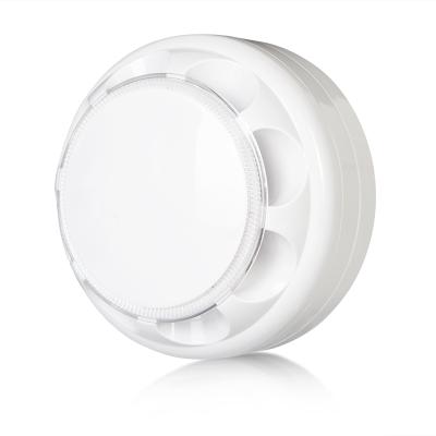 China Fire Alarm System EN54 Approved Conventional Photoelectric Smoke Detector With High Sensitivity for sale