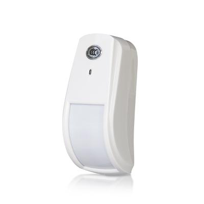 China Factory Price Wholesale 1st Grade (1P) Pet Friendly PIR Sensor Alarm Wired Detector With CE for sale