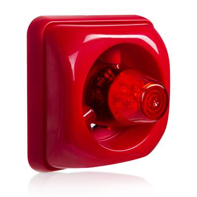 China DC24V Fire Protection Fire Strobe Siren For Fire Alarm System for sale