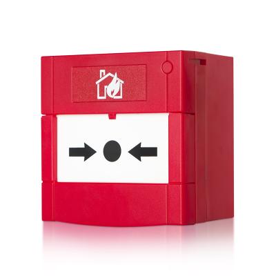 China Adjustable Manual Fire Protection Call Point For Fire Alarm System for sale