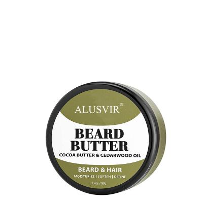 China Whitening Private Label Mens Organic Beard Care Products Moisturizing Conditiner Beard Butter for sale