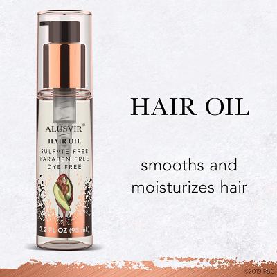 China OEM Private Label Strenthening Replenishing Organic Repair Nourish Hair Care Treatment Extract Hair Essential Oil for sale