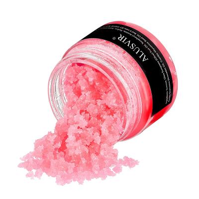 China Scrub Sugar Lip Scrub Natural Organic Wholesale Vegan Lip Care Scrub Exfoliating Moisturizing Custom Private Label for sale