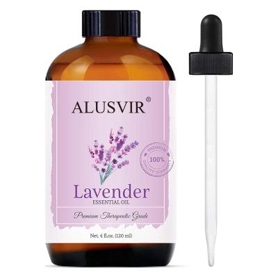 China Wholesale Grade 100% Pure Organic Therapeutic Lavender Oil Aromatherapy Massage Nourishing Essential Oils For Diffuser for sale