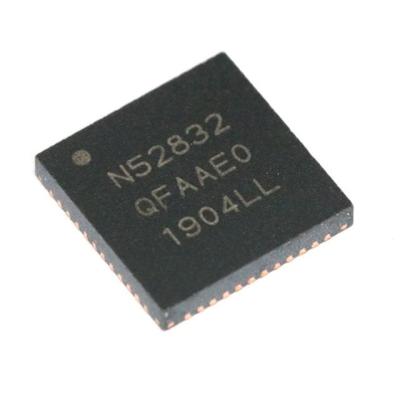 China New and original IC NRF52832-QFAA-R QFN-48 standard integrated circuit NRF52832 for sale