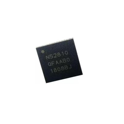 China New and original IC NRF52810-QFAA-R QFN-48 standard integrated circuit NRF52810 for sale