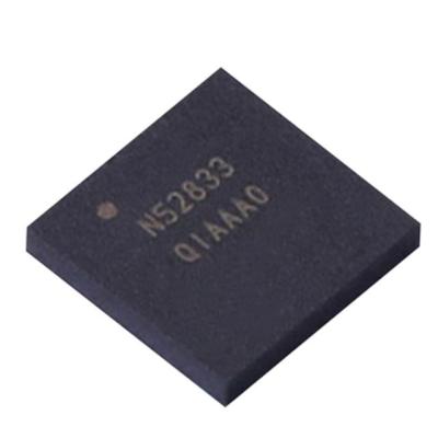 China New and original IC nRF52833-QIAA-R AQFN-73 standard integrated circuit nRF52833 for sale