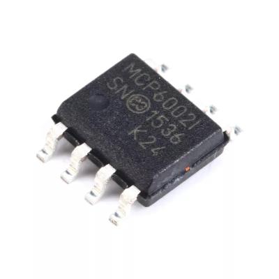 China New and original standard operational amplifiers MCP6002T-I/SN integrated circuit for sale