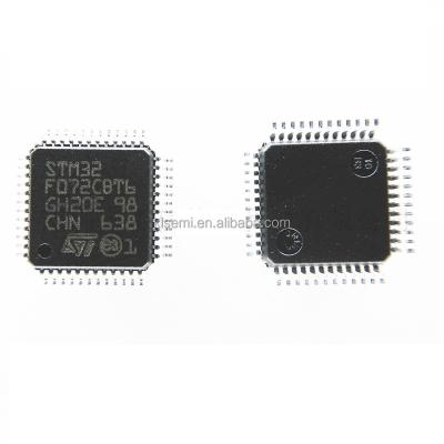 China New and original Bom standard list STM32F072CBT6 integrated circuit for sale