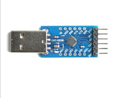 China CP2104 standard module USB TO TTL USB to STC downloader. serial port module UART for sale