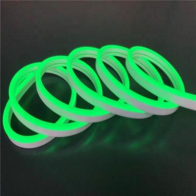 China LANDSCAPE DC12V 6x12mm Silicone Flex Neon 1cm Cut Unit For Large Neon Sign for sale