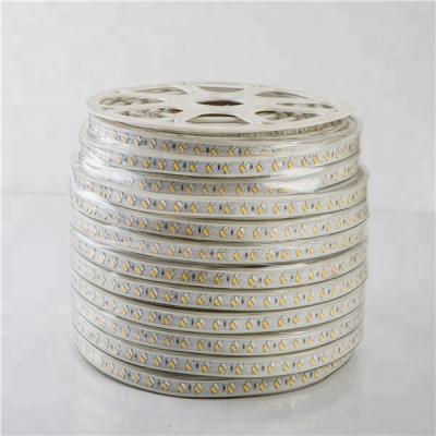 China Outdoor decoration AC220V two line 120L 5730 led strip light for sale