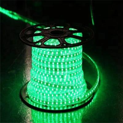 China Outdoor decoration led lights strip led 220v 60L / 96L120L led strip 5050 for sale