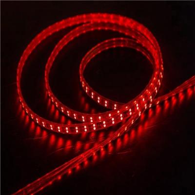 China AC110V/220V/230V SMD5050 120 leds/m LANDSCAPE High Voltage RGB Led Strip for sale