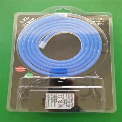 China Mini LANDSCAPE Size DC12V 6*12MM 2.5CM Cut Out Neon Unit Silicone for sale