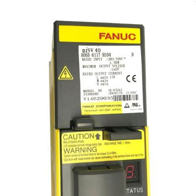 China New Fanuc servo motor driver servo amplifier unit A06B-6114-H103 A06B-6114-H103 for sale