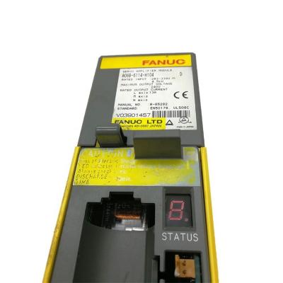 China Japan Fanuc servo drive A06B-6114-H104 Fanuc CNC servo amplifier A06B-6114-H104 for sale