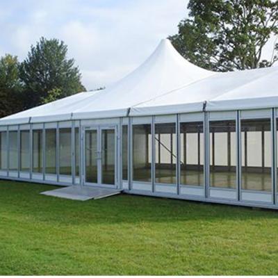 China Factory Price Waterproof Flame Retardant Luxury Span UV-Resistance Aluminum Sight Marquee Tent for Various Kinds of Exhibitions, Conferences and Gatherings, Hospital for sale