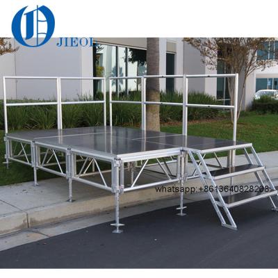 China Outdoor Cheap Portable Mobile Show Stage For Podium Concert Exhibition for sale