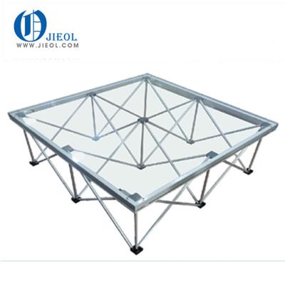 China It is widely used in outdoor indoor podium 2018 exhibition exhibition folding stage platform for church for sale