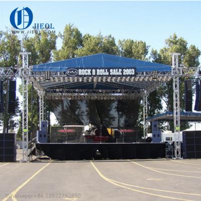 China Easy Concert Install Hot Selling Mobile Event Stages Portable Outdoor Concert Stage For Sale for sale