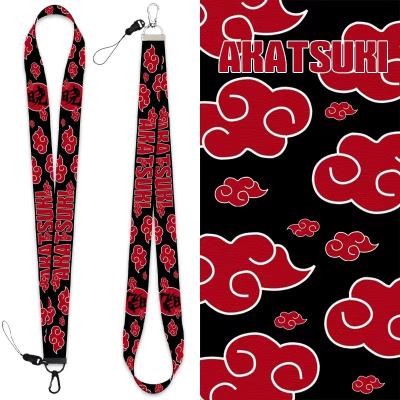 China Nylon Japanese Animation Lanyard Keychain Pendant Can Be Split Cassette String Bracelet for sale