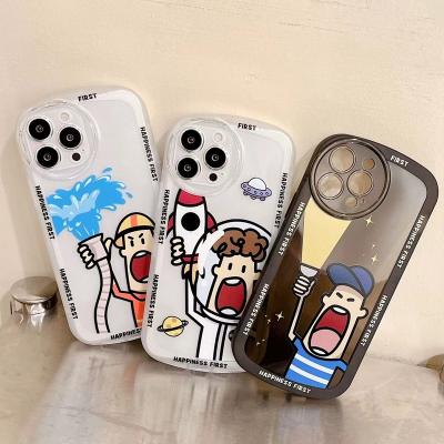 China Shockproof Phone Case Cover For iPhone 14 14ProMax 14Plus 13Promax 13 12 11 Cover Device for sale