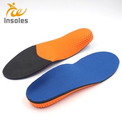 China Shoe Inside Full Orthotic Insoles EVA Foam Arch Support Inserts Unisex for Pronation Against Plantar Fasciitis for sale