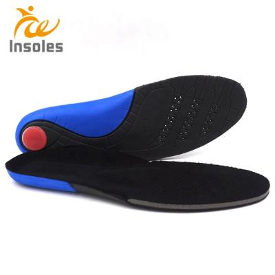 China Shoe inside the top plus integral memory foam shoe inserts - built-in metatarsal support gel insole for sale