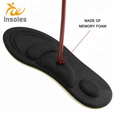 China Shoe inside foot pain relief memory foam insole designed for painful, swollen, or sore arthritic feet for women for sale