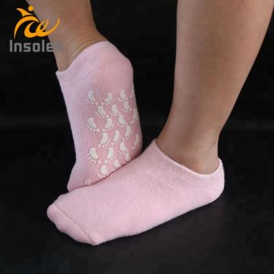 China Silicone Gel Moisturizing Gel Socks, Ultra-Soft Moisturizing Socks with Spa Quality Gel to Moisturize Vitamin E and Oil Infused for sale