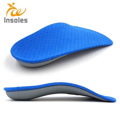 China Shoe Inside Arch Half Length Shoe Orthotic Insoles And Heel Support Orthopedic Insoles For Men And Women Foot Correction for sale