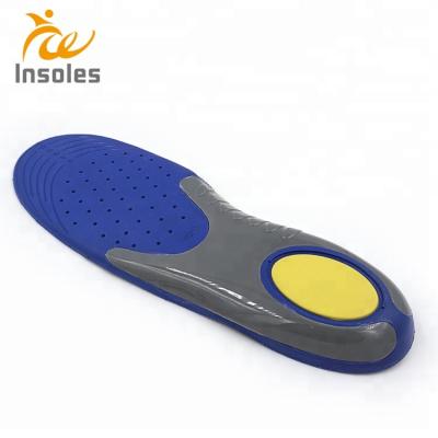 China Shoe Inside Insoles For Men's Full Body Work Boots Replacement Inserts With Adaptive Arch And Gel Inserts for sale