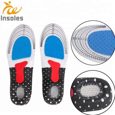 China Shoe inside unisex gel athletic shoe protection/arch support orthotic insoles/insert cushion for sale