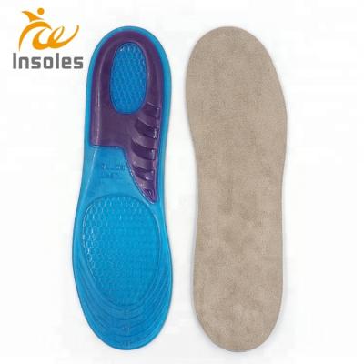 China Shoe Inside Best Foot Relief Soft Silicone Sports Gel Insoles, Massage & All Day Relief Ideal Insert Protection For Work, Walking, Running for sale