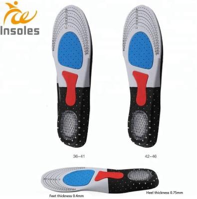 China Shoe Inside 1th Selling Manufacturer Women Men Foot Silicone Gel Upper Insoles Pads Arch Support Sports Shoe Protection for sale