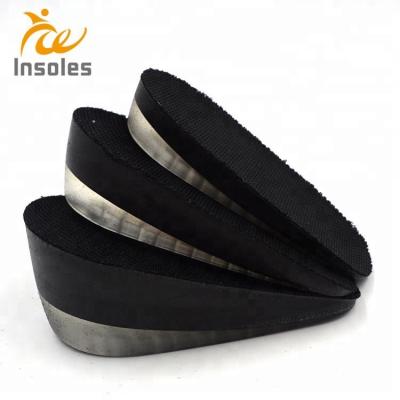 China Shoe Inside Increase Comfort PU Gel Heel Lift Shoe Inserts for sale