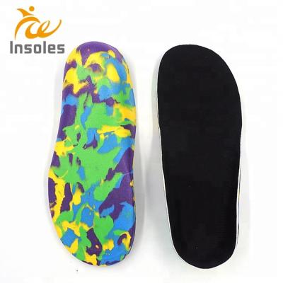 China Shoe inside kids insoles for kids with flat feet who need arch support for sale