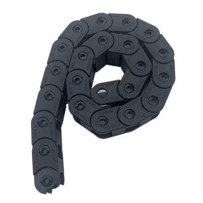 China Anti-Corrosion 10 Series No Open Type Factory Customized Nylon Plastic Tow Cable Wire Tracking Chain Designed For High Speed ​​Equipments for sale