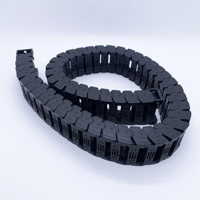 China 30 Series Anti-Noise Side-Open Other Machine Tools Accessories Plastic Cable Drag Chain For CNC Machine for sale