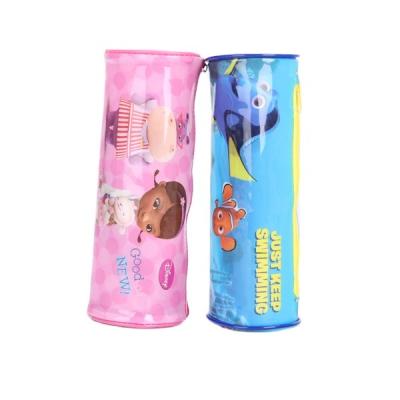 China High quality soft and lightweight polyester portable pencil bag for sale